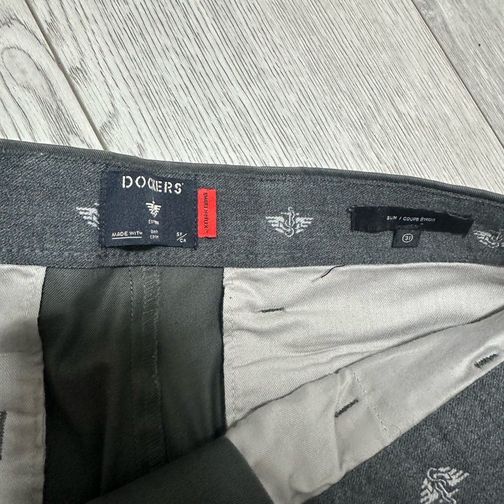 FOUR - Lot of 4 - Men’s business casual pants / chinos - Picture 5 of 9